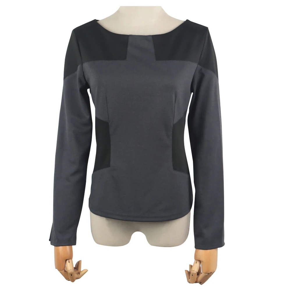 Star Cosplay Trek Picard Series Admiral Kirsten Clancy Uniform Startfleet Shirts Costumes Woman Top Halloween Party Prop | Тематическая