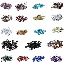 ^^Best Offers 4mm/6mm Diameter Glitter Rhinestone Multi-Color Crystal For Card Garment Crafts Making Nail Hotfix Stones Hot Selling 2019 ^^Best Offers 4mm/6mm Diameter Glitter Rhinestone Multi-Color Crystal For Card Garment Crafts Making Nail Hotfix Stones Hot Selling 2019