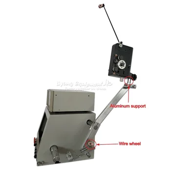 

Mechanical damping Tensioner Tension Controller for Coil winder Winding Machine use different wire diameter from 0.02mm to 1.2mm