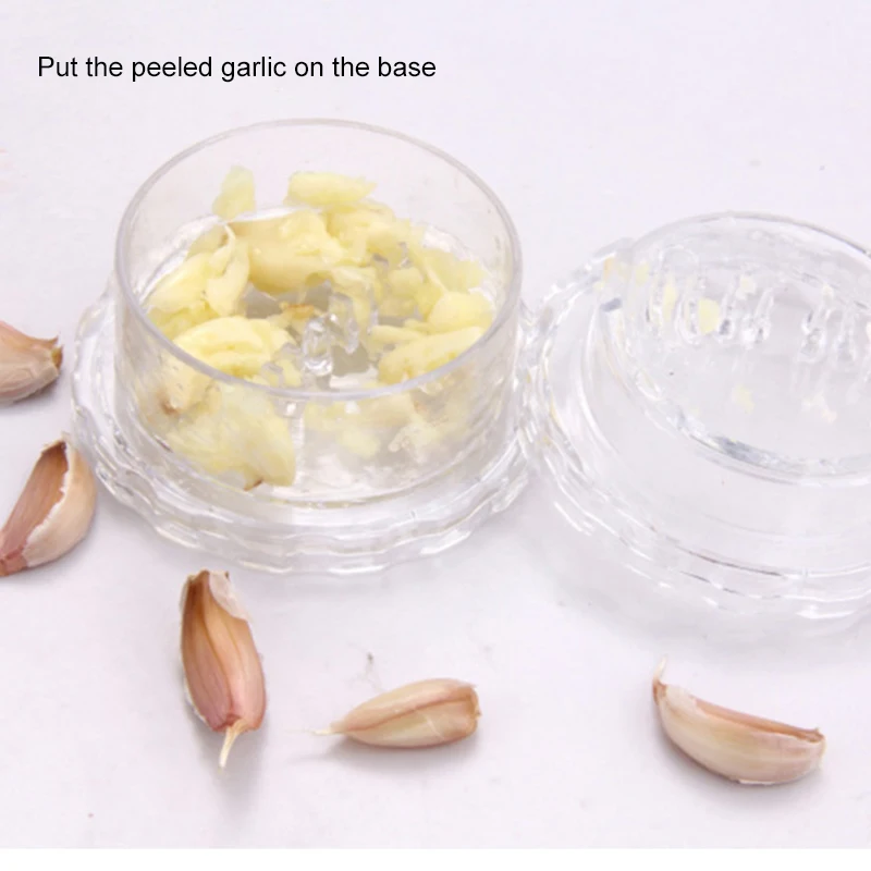 Garlic Food Chopper Fruit Slicer Twist Mashed Garlic Presses Ginger Crusher Cutter Cooking Gadgets Tools Kitchen Accessories