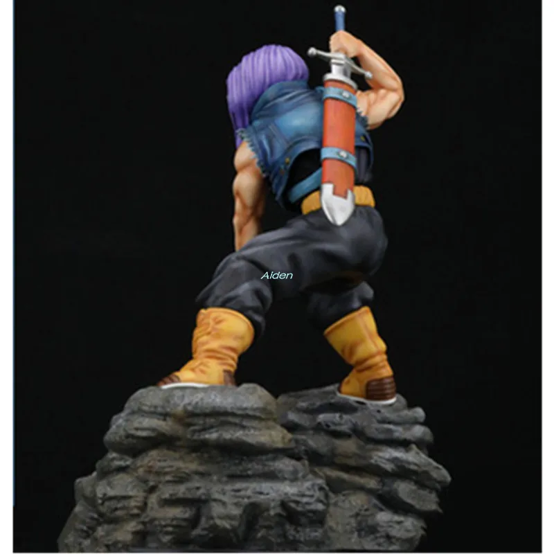 11 "Dragon Ball Z статуя Супер Saiyan бюст Torankusu полноразмерный портрет Вегета GK экшн Коллекционная модель игрушечная коробка 29 см Z2805