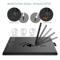 GAOMON M10K PRO 10x6.25 cali Art cyfrowy Tablet graficzny do rysowania obsługuje funkcję Tilt & Radial z 10 klawiszami skrótu 3