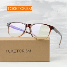 Toketorism Новое поступление женские маленькие очки в ретро-стиле рамка 8019