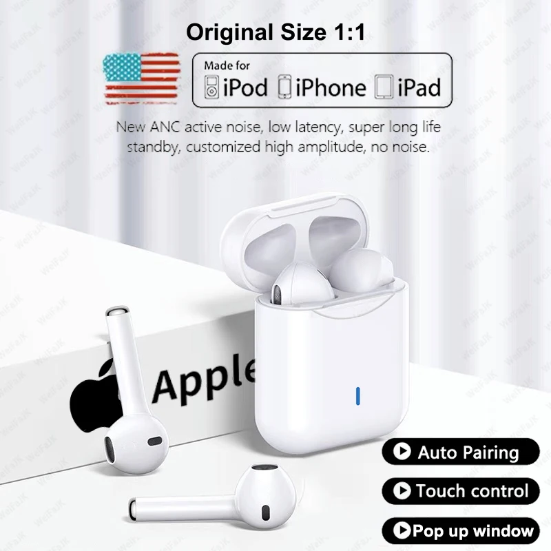 I12 TWS AirPods Pro беспроводные наушники Bluetooth в ухо игровая гарнитура для Xiaomi Android iPhone