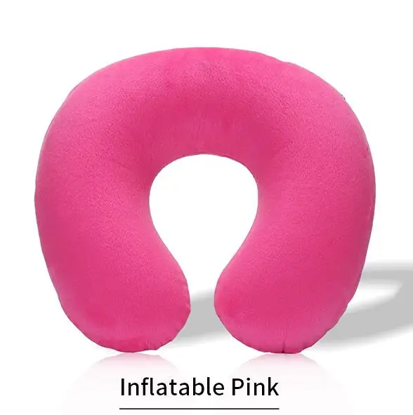 CLPAIZI Memory Foam постельные принадлежности Подушка многофункциональная анти-давление ручная Подушка здоровье шеи подушки для пары Шейная подушка для медицинских процедур - Цвет: Inflatable Pink