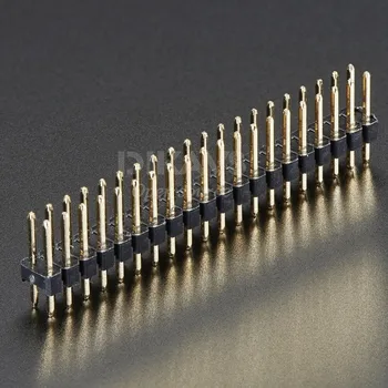 

Break-away 0.1" 2x20-pin Strip Dual Male Header for Raspberry Pi Zero GPIO
