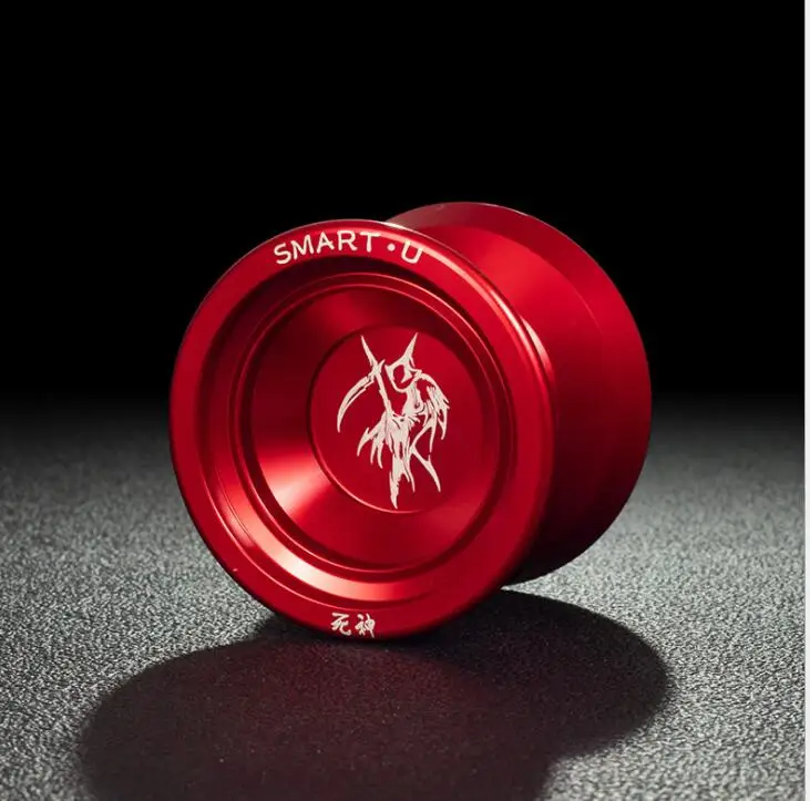 yoyo padSeries Professional Metal Yo-Yo Node Toy High Speed 10 Ball Bearings Special Yo Yo Gift Toys