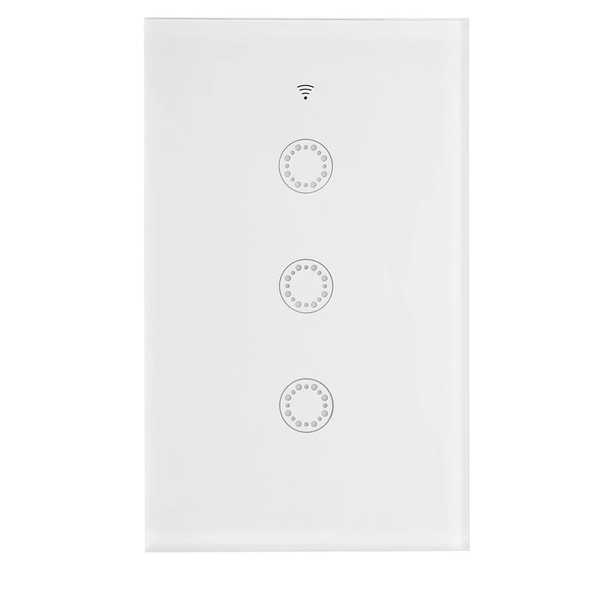  90-250V 1000W Wifi Touch Schalter 1/2/3 Gang Touch Switch Smart Light Switch Panel Wall interruptor - 4000135700735