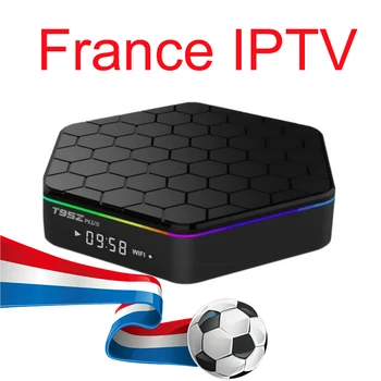 

iptv android box support smart tv PC m3u enigma2 ship from France no include box