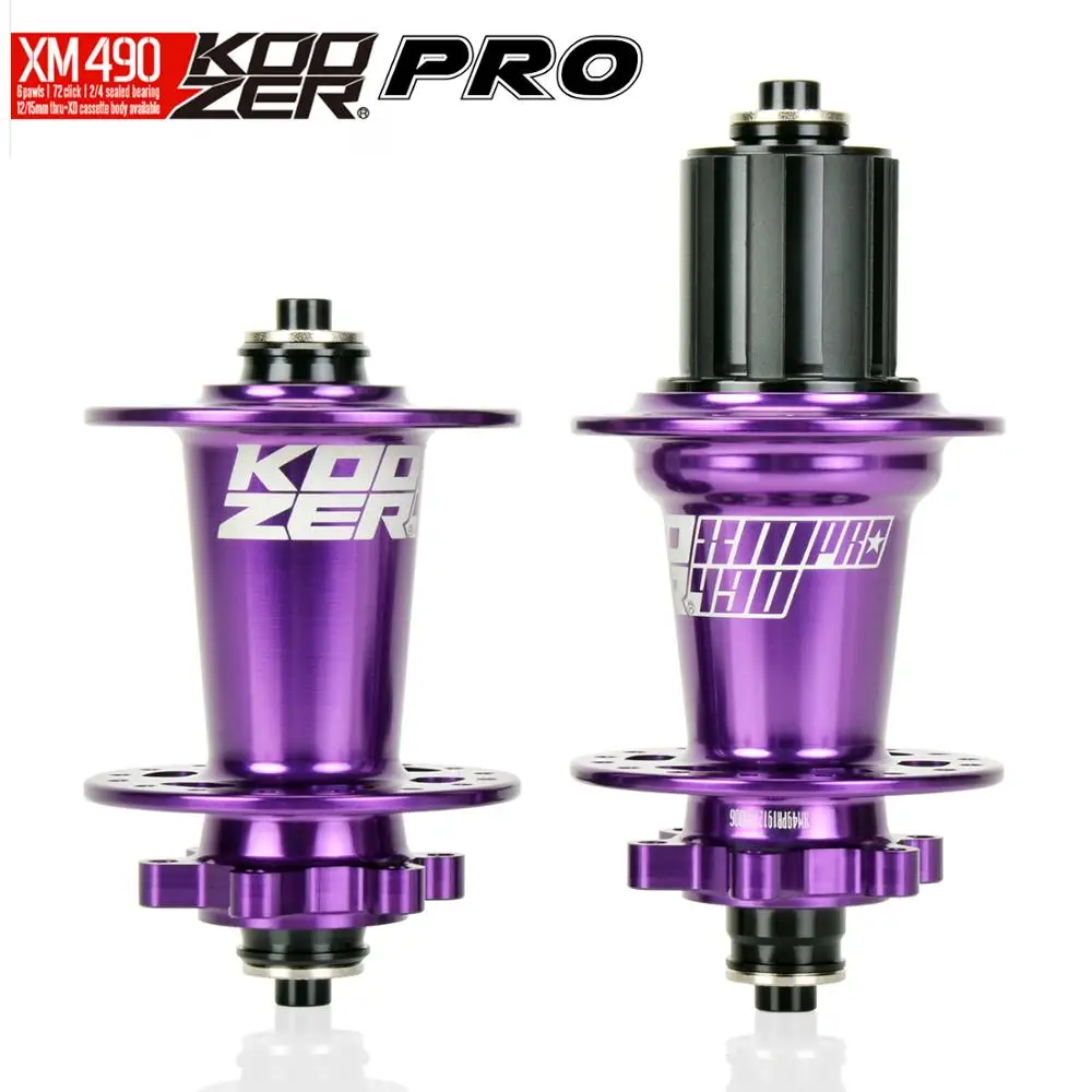 Koozer-XM490 PRO ÷Ǯ  ũ 극ũ , 4  MTB  32 Ȧ  QR 10x135mm 12x142mm 