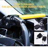 Universal Car Steering Wheel Lock Heavy Duty Anti-theft  Car/Van Security Rotary Steering Wheel Lock Enhance Automobile Security ► Photo 3/6