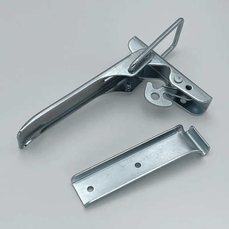CVP Utility Trailer Lift Gate Latches Catches with Plate RV Parts Camper Accessories Caravan Components