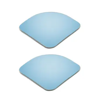 

Cars Blind Spot Mirrors Waterproof 360°Rotatable Convex Rear View Mirror Parts A0NE