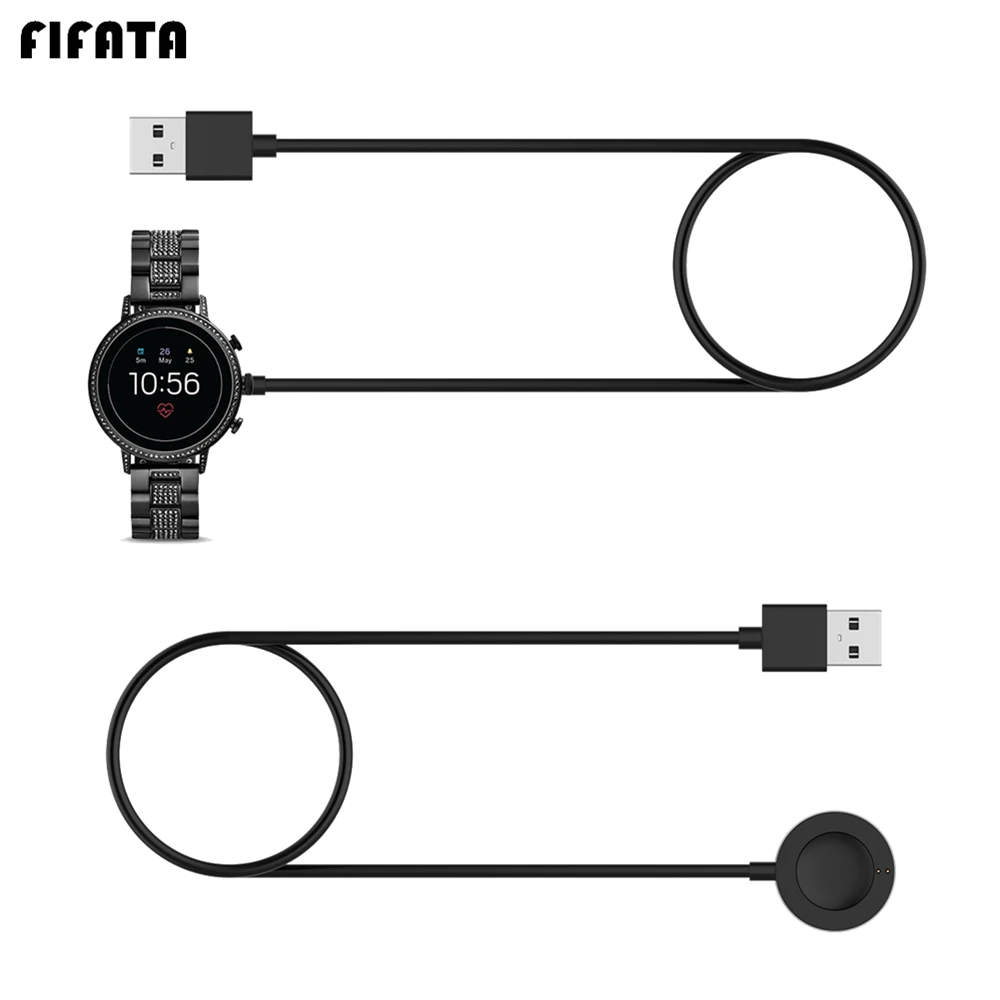 USB-кабель для зарядки и передачи данных FIFATA Fossil Gen4 5 / Emporio Armani Skagen Falster2 Misfit Vapor2