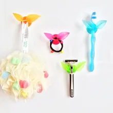 Прекрасный мультфильм листья Стайлинг держатель для зубных щеток крепление чашки всасывающая домашняя зубная щетка присоска крепление чашки присоска стойка