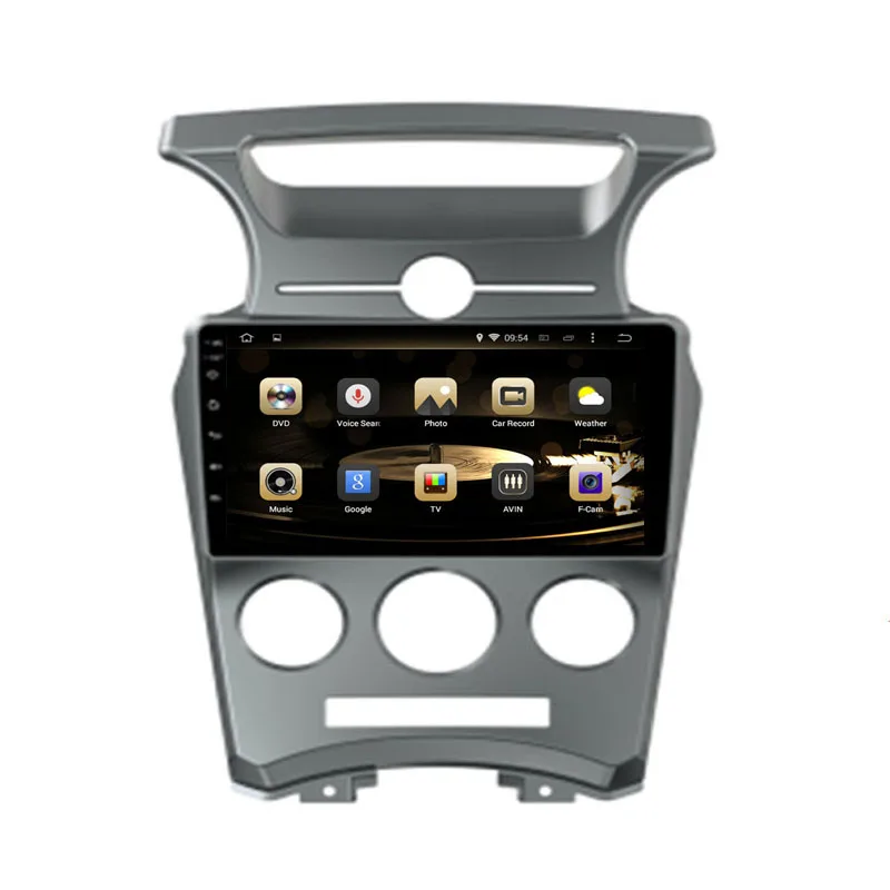 Clearance Android 9.0 Octa Core PX6/PX5/PX30 Fit KIA CARENS 2006 2007 2008 2009 2010 2011 2012 2013 Car DVD Player Navigation GPS Radio 4