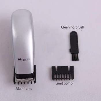 

SURKER Portable Electric Hair Clipper Rechargeable Mini Hair Trimmer Cutting Machine Beard Trimmer Razor Shaver