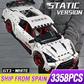 

Mould King Moc Technic The GT3 Speed Racing Sport Car model Set Building Blocks Brick Kids Educational Toys Christmas Gifts