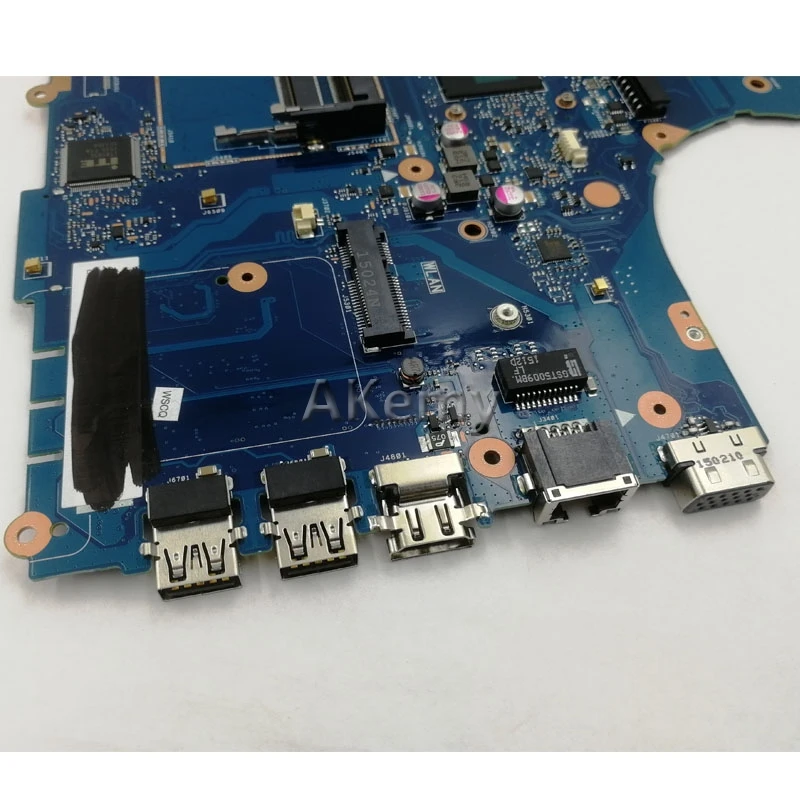 Akemy PU551LD PU551LA Laptop motherboard For Asus PU551LD P551L PU551LA PRO551L Test original motherboard I5-4210U GT820M