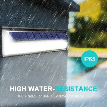 

4PCS 180 LED Solar Light PIR Motion Sensor Solar Garden Light Outdoor Lighting Energy Saving Street Yard Path Lamp