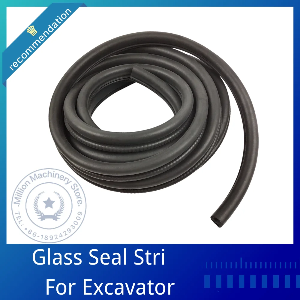 

Glass Seal Strip for Excavator Apply to Komatsu Hitachi Doosan CAT