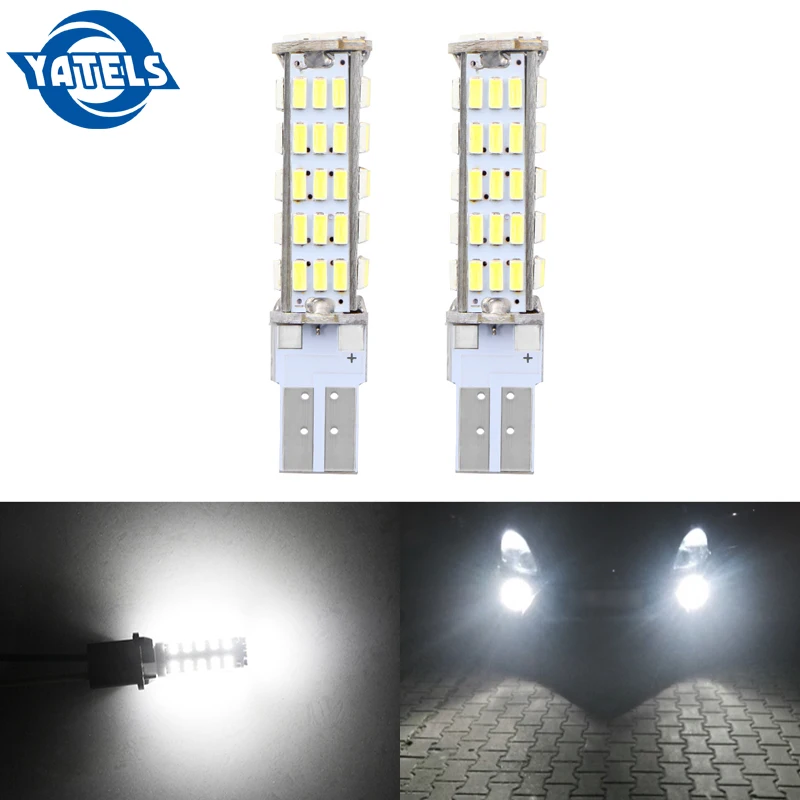 2 предмета T10 W5W 68 светодиодный 194 501 1206 SMD автомобиля стиль Крытый светильник