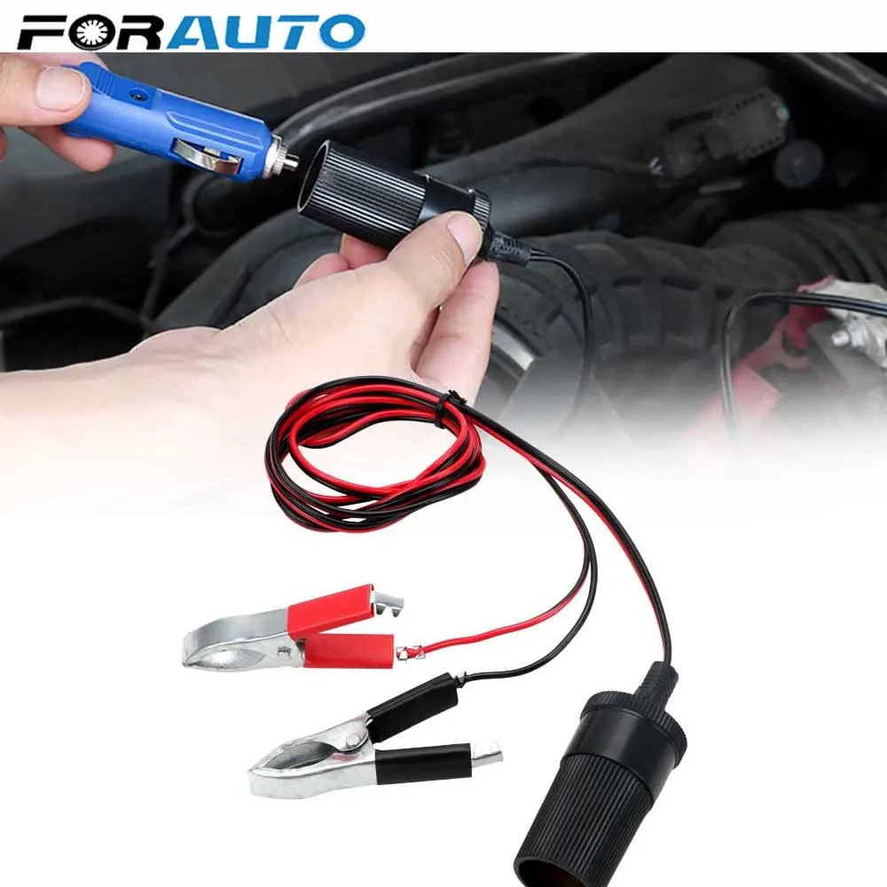 FORAUTO 12V 15A прикуривателя Мощность разъем адаптера переменного тока Женский