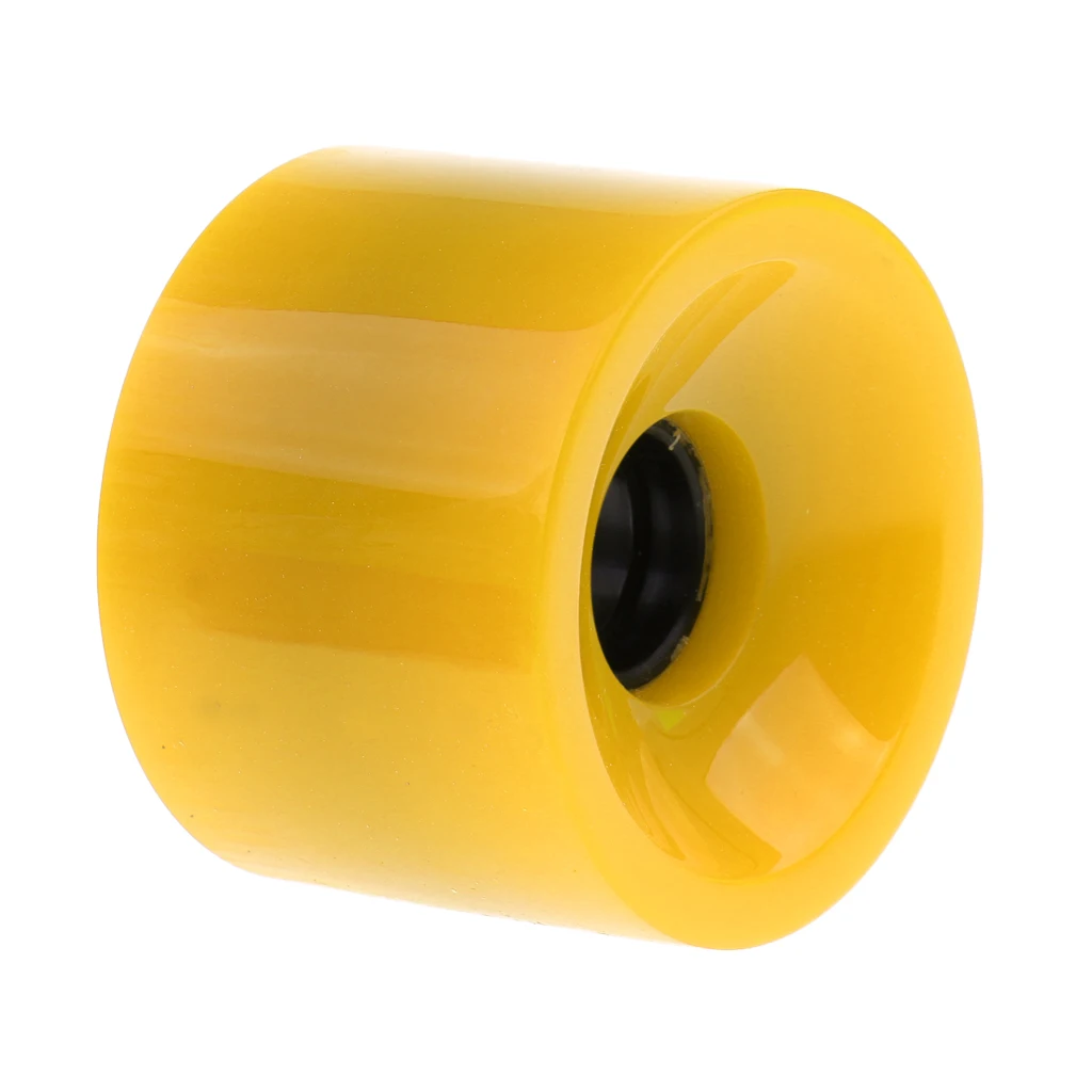 2.75' x 2' Durable Pro Blank Skateboard PU Wheels Longboard Mini Cruiser Wheel