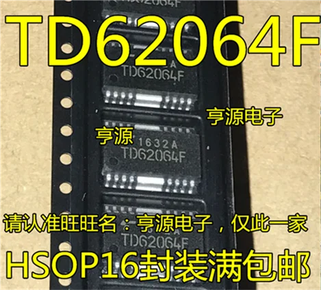 5cps TD62064 TD62064F TD62064FG HSOP16