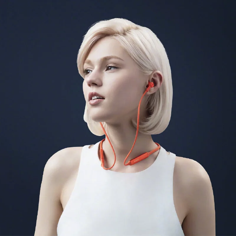 Спортивные наушники Huawei FreeLace с Bluetooth беспроводная гарнитура глобальная версия