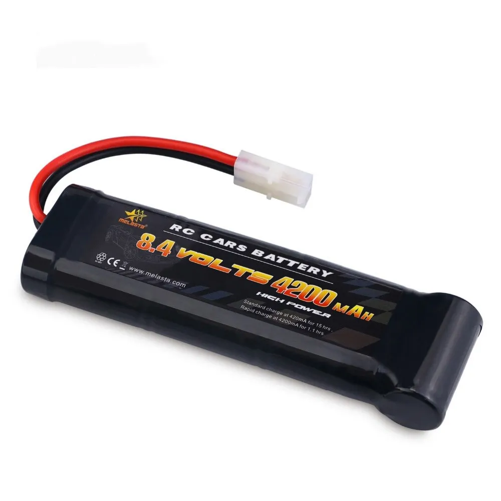 8 4 в 4200 мАч 7 ячеек плоский комплект NiMH батарея с Traxxas/Tamiya разрядный штекер для