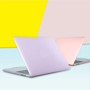 

Laptop Case For Apple Macbook Mac book Air Pro Retina New Touch Bar 11 12 13 15 inch Hard Laptop Cover Case 13.3 Bag Shell