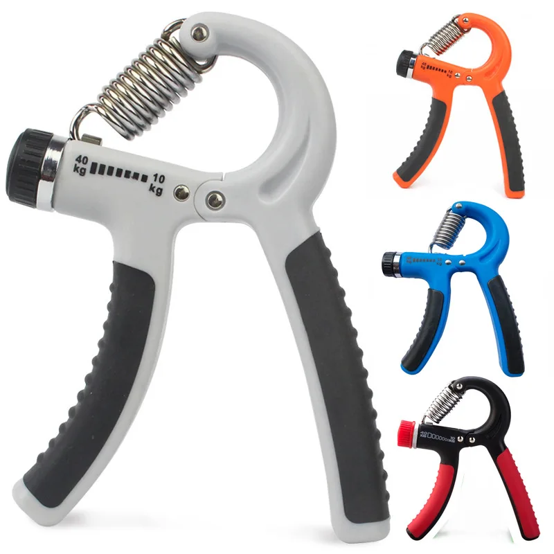 

Factory Supply R Type Adjustable Hand-muscle Developer Wholesale on Behalf of 10-40Kg Finger Trainer