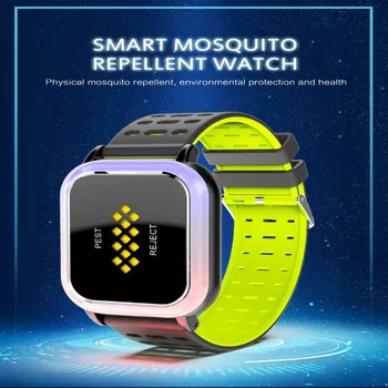 

New Intelligent Mosquito Repellent Bracelet Artifact Adult Child Baby Universal Anti-mosquito Indoor Outdoor Ultrasound