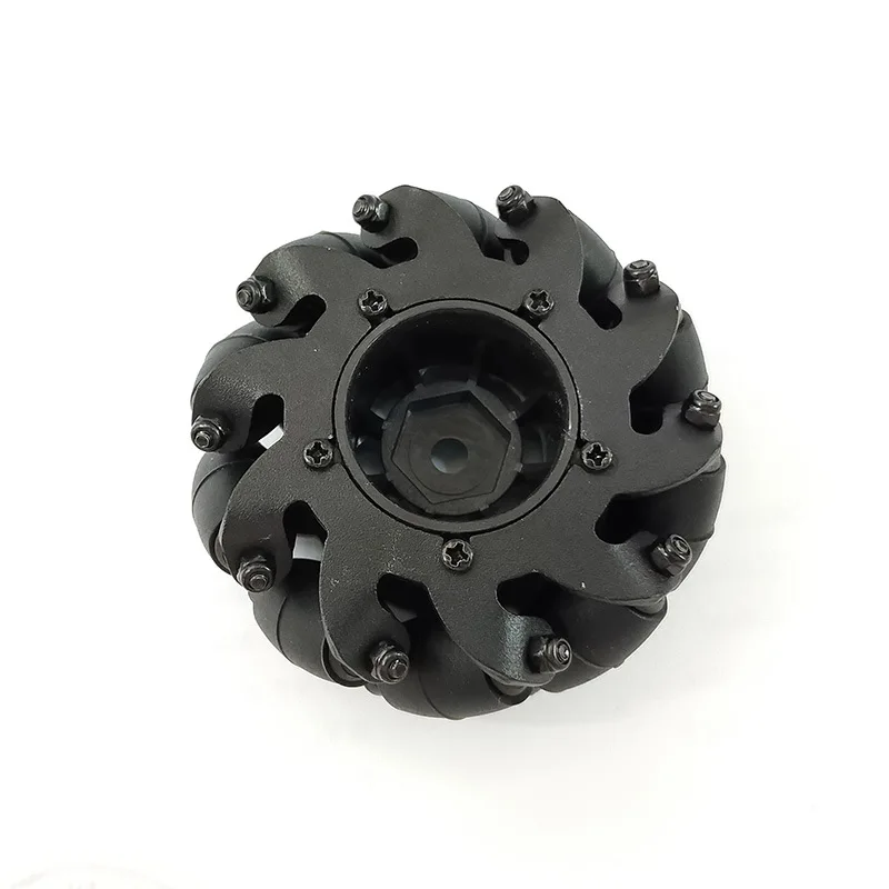 

Mecanum Wheel Toy Car Model Mech Master Remote Control Robot Small Car Mecanum Wheel