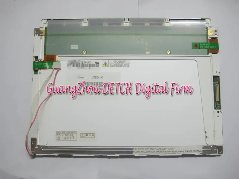 

Industrial display LCD screen 12.1-inch LT121S4-105 LCD screen