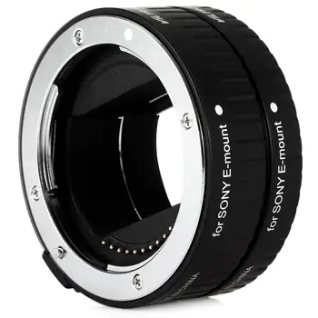 

Yiwa DG-NEX 10MM 16MM AF Auto Focus Macro Extension Tube for Sony E-mount A7 NEX7 A5000 r35