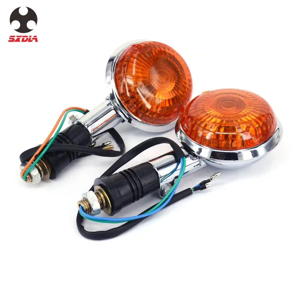 Motorcycle Turn Signal Lamp Headlamp Light For YAMAHA Vstar XVS XV400 650 1100 1300 V-MAX 1200 | Автомобили и мотоциклы