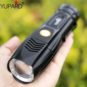 

Flashlight High Lumens XHP90.2 Most Powerful Flashlight USB Rechargeable Waterproof Ultra Bright Lantern Camping Hand Lamp