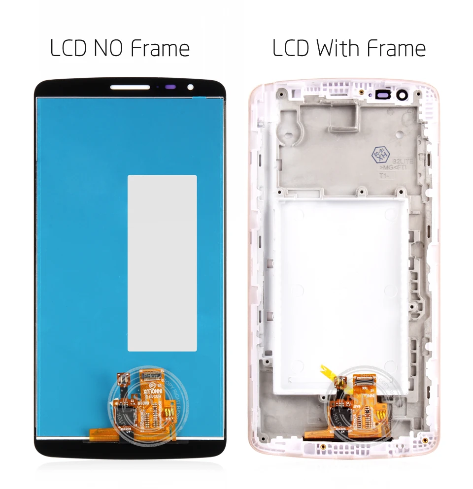 Протестировано 5,5 "960x540 TFT для LG G3 Stylus ЖК сенсорный экран дигитайзер сборка запасные части для LG G3 Stylus D690 дисплей