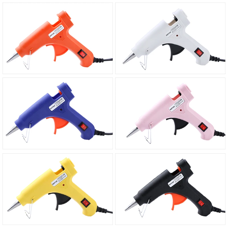 QIAO 20W Mini Hot Glue Gun Professional High Temp Heater Repair Heat tool patch / clothing accessories