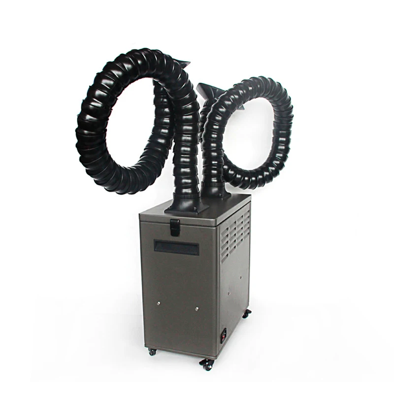 US $719.33 Efficient Purification Smoking Instrument BK260XP Smoke Purification Machine Odor Removal Smoke Remove System
