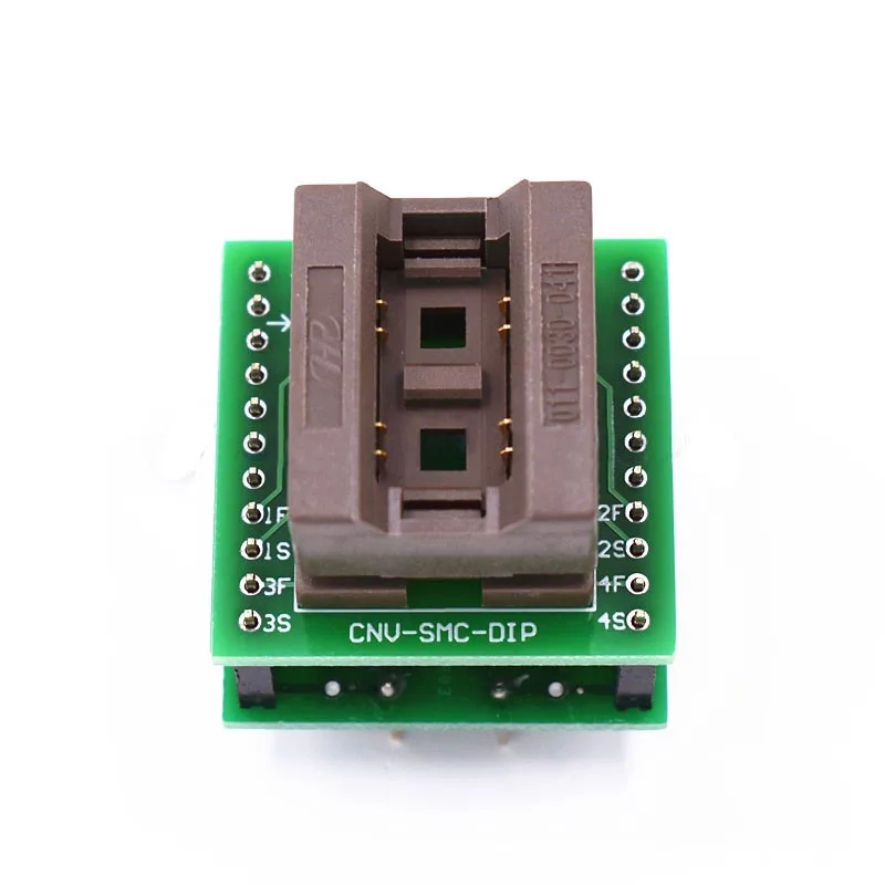 

SMC IC test socket burn in programming adapter DO-214AB open top HALT body size 7.1mm