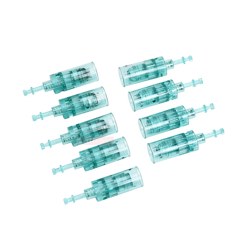 Dr Pen Ultima A6S картриджи микроиглы Derma ручка байонет Сменная головка 11 16 36 42 Nano