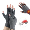 1 Pair=2Pcs Compression Arthritis Gloves Premium Arthritic Joint Pain Relief Hand Gloves Therapy Open Fingers Compression Gloves ► Photo 3/6