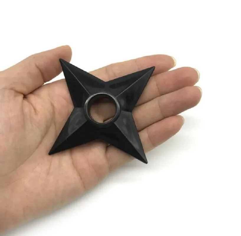 Shuriken Plastic Material Darts Retro Boxed Children's Toy Weapon Model new anime plastic darts uzumaki cosplay kakashi sasuke shuriken japanese ninja props school student play games throwing weapon