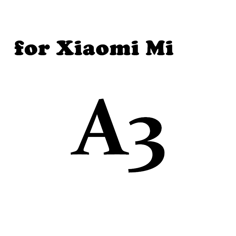 2 шт., закаленное стекло с прозрачными линзами для Xiao mi Red mi 8A 7A Note 8 Pro Note 7 mi CC9 mi A3, полностью проклеенная Защитная пленка для объектива камеры - Цвет: Mi A3
