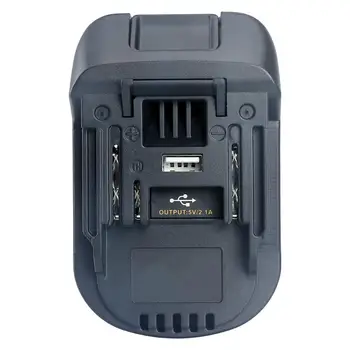 

Power tool battery converter adapter for your makita/ dewalt/Milwaukee battery