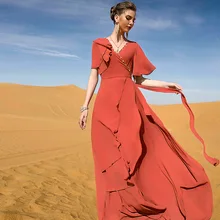 

African Dresses For Women Dubai Abaya Turkey Islam Arabic Pakistani Muslim Long Evening Dress Robe Musulmane Femme Vestido Longo