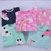New 2022 baby rompers for girl clothing pink cartoon new born baby clothes one pieces pajamas fleece newborn jumpsuit costume ► Photo 2/6